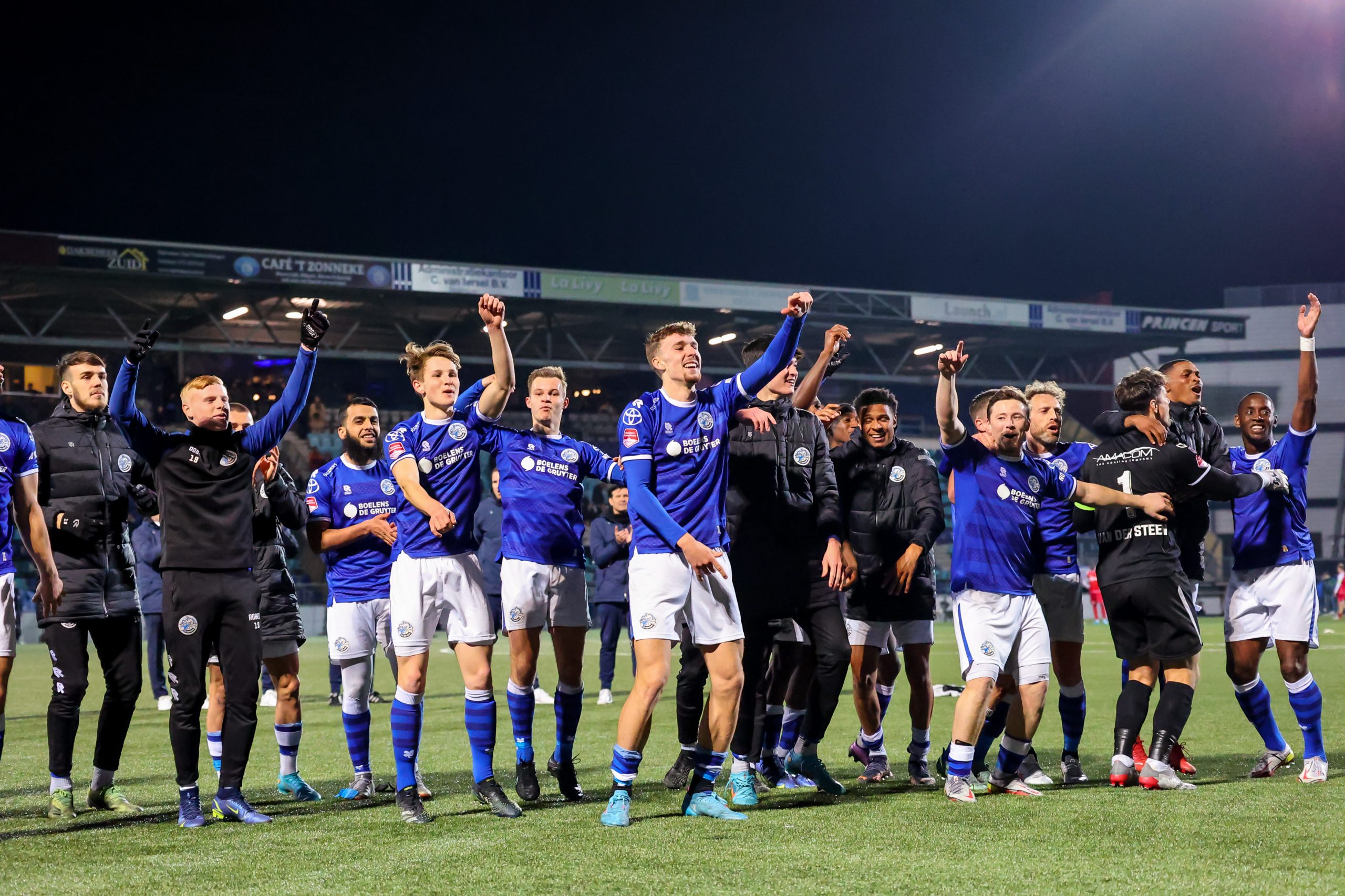 FC Den Bosch Op Bezoek Bij Telstar FC Den Bosch FC Den Bosch Op Bezoek Bij Telstar FC Den Bosch
