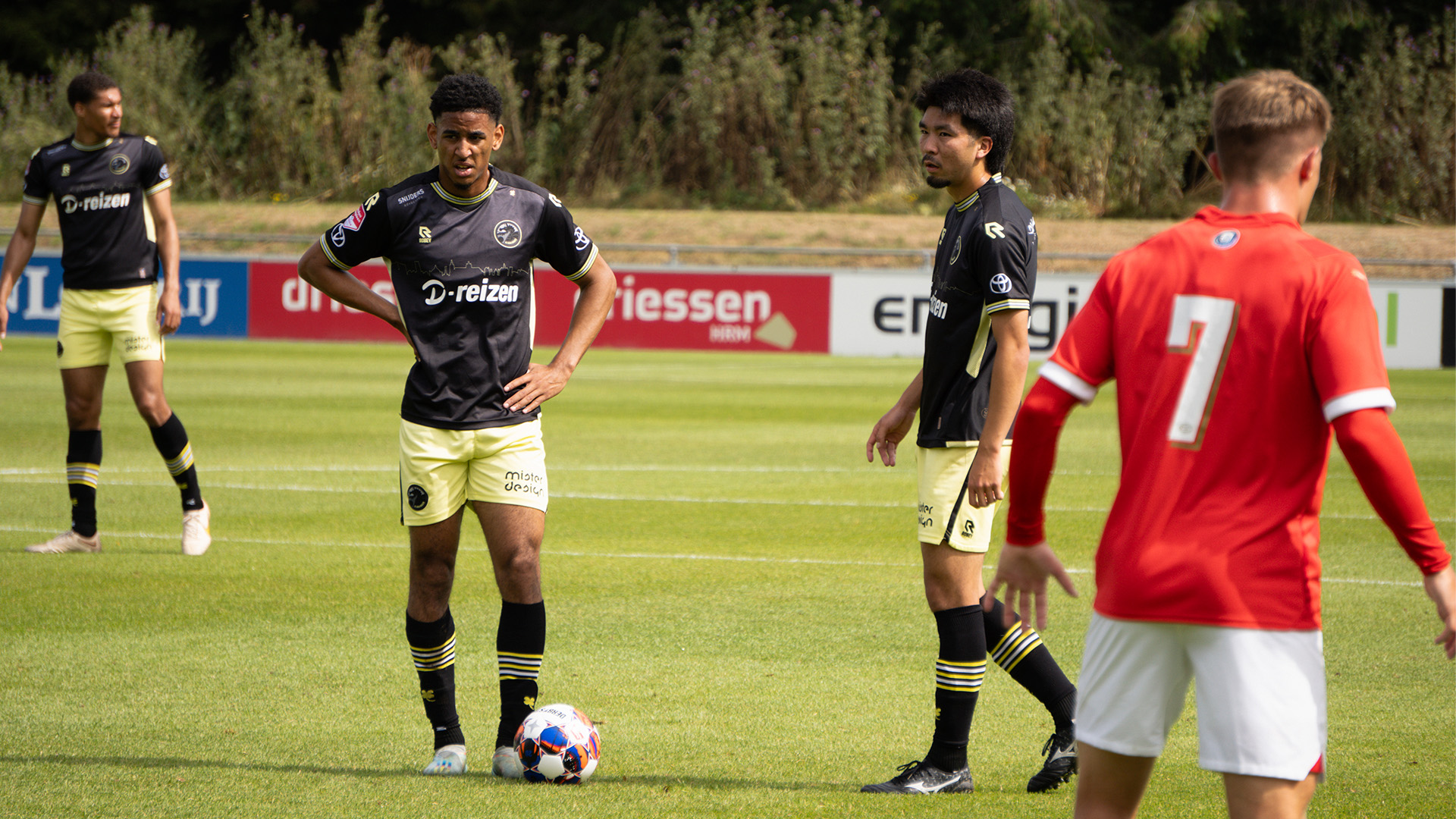 Veranderde status oefenduel SC Telstar – FC Den Bosch – FC Den Bosch