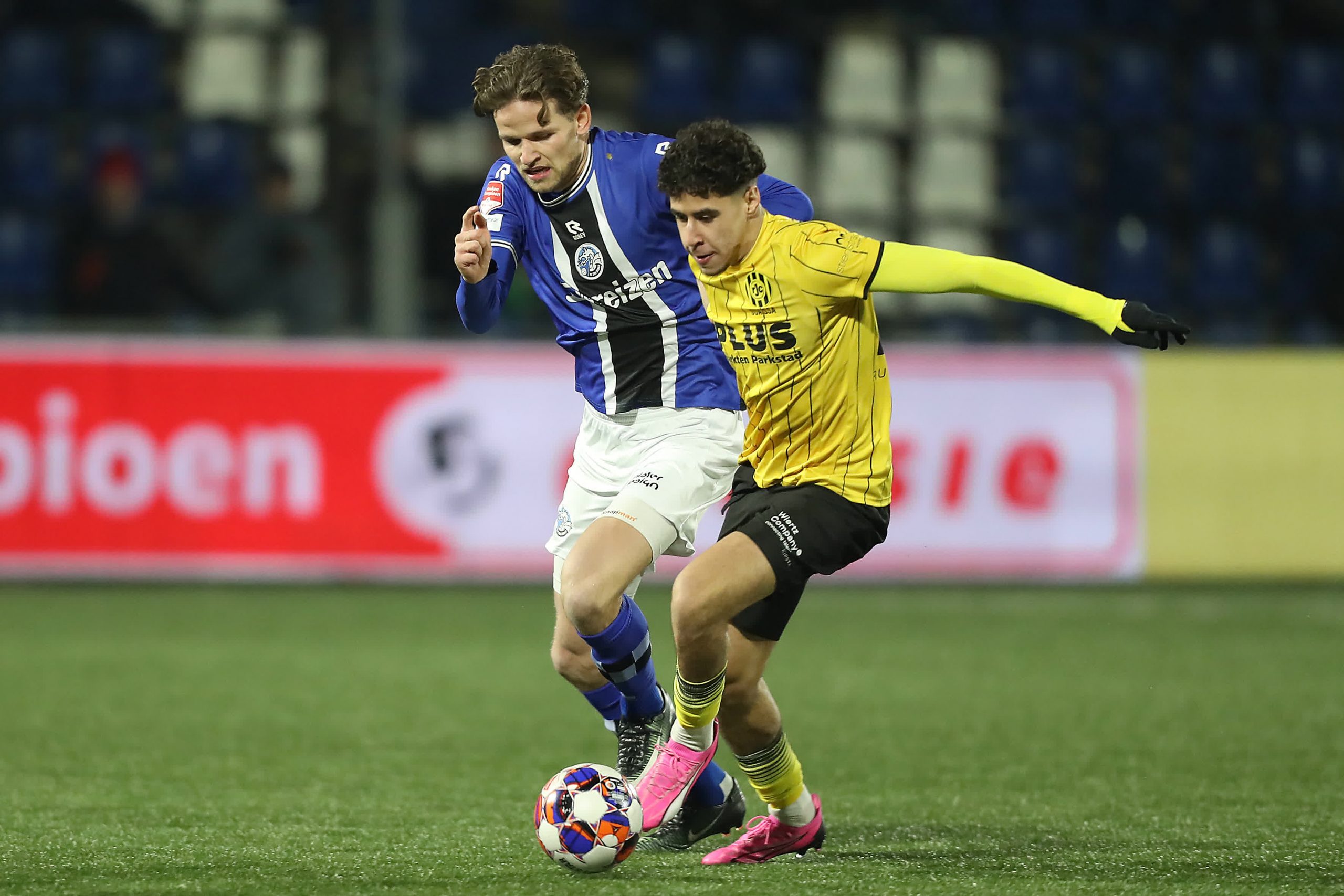 Winterse ontmoeting eindigt met de brilstand – FC Den Bosch