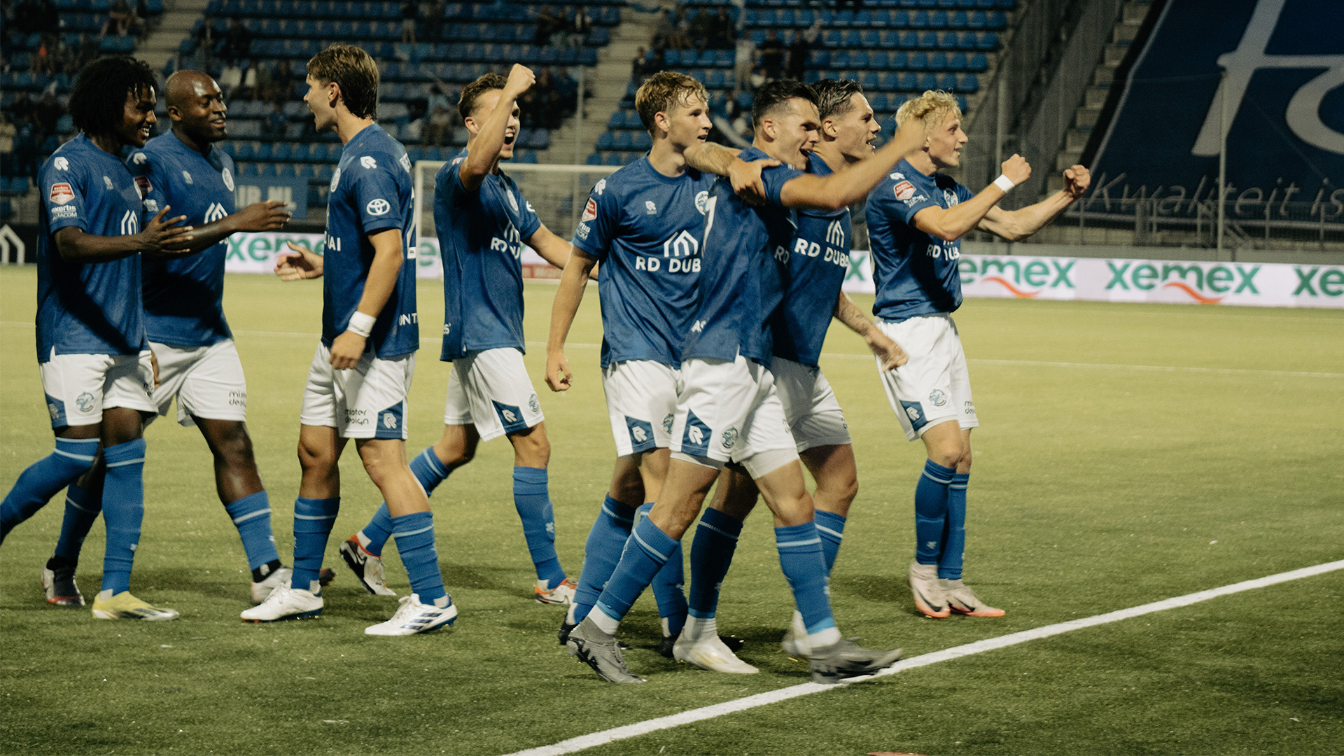 FC Den Bosch haalt uit tegen Jong AZ – FC Den Bosch
