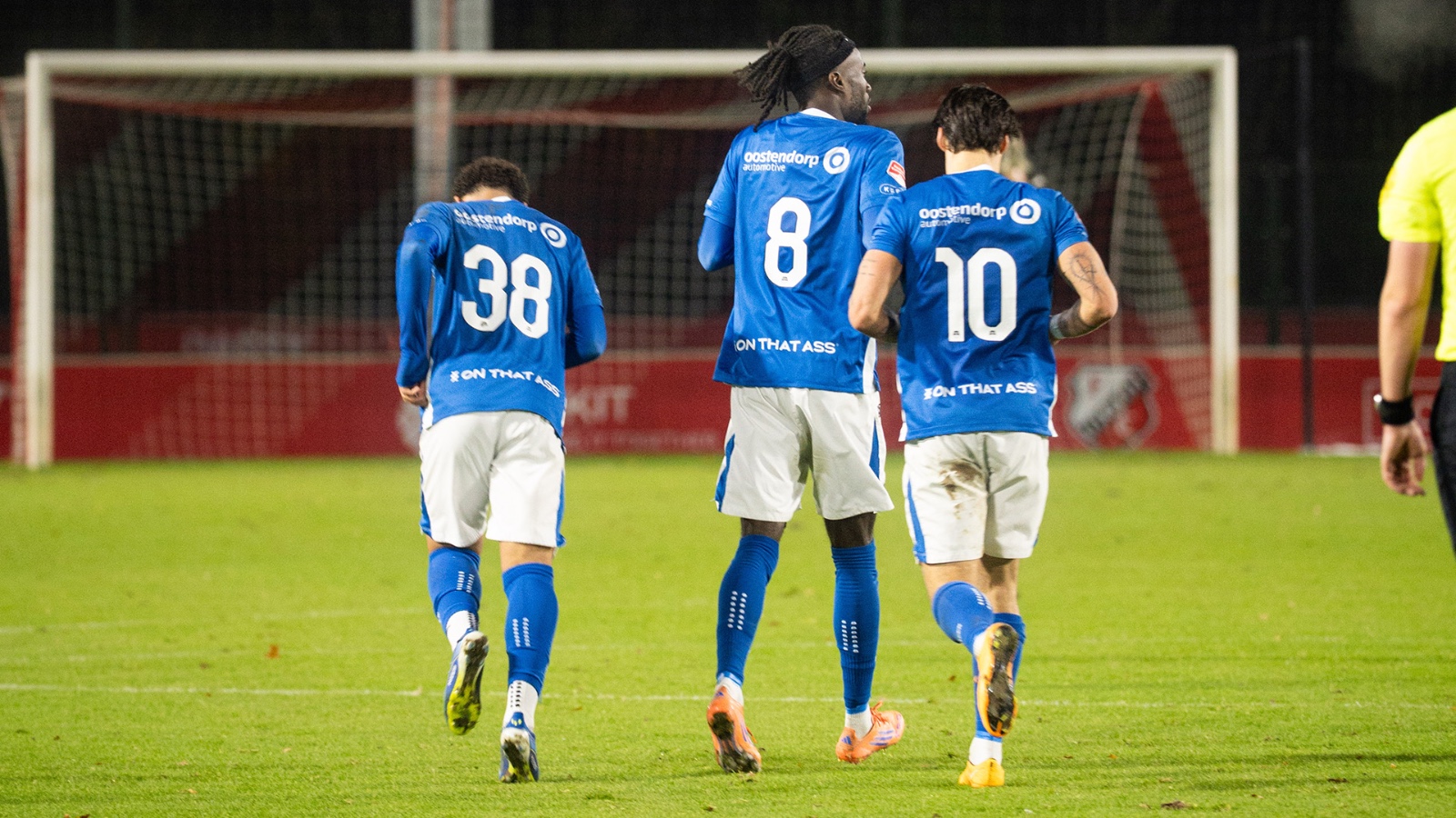 Laat strafschopmoment beslist duel in voordeel Jong FC Utrecht
