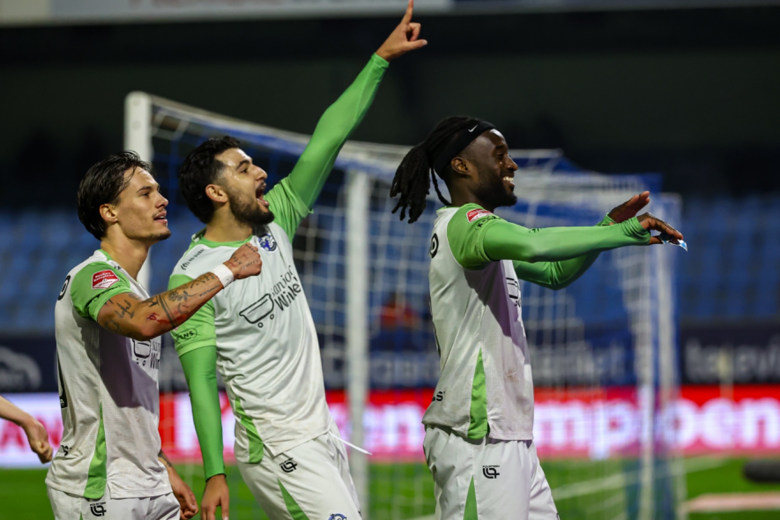 FC Den Bosch weet sinds lange tijd weer wat winnen in Eindhoven is