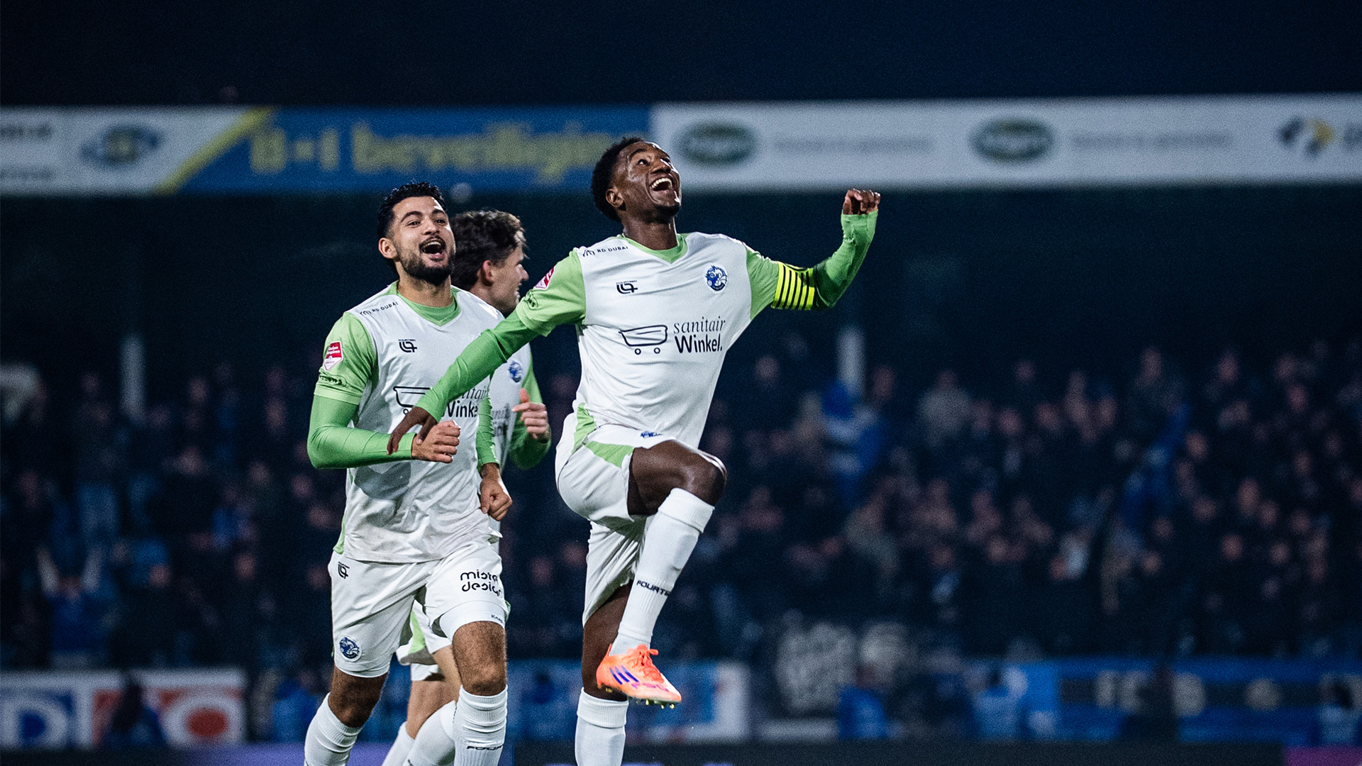 Awaydays: informatie kaartverkoop Jong FC Utrecht & SC Cambuur uit