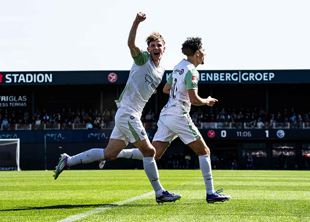 FORTES BEZORGT FC DEN BOSCH EEN FIJN PASEN