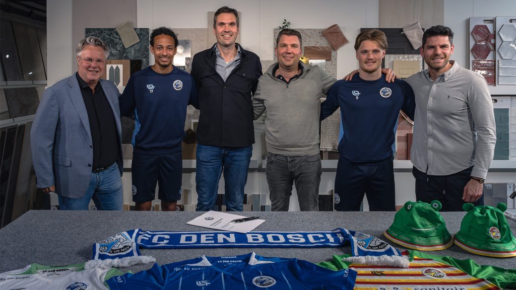 SANITAIRWINKEL VERLENGT HOOFDSPONSORSCHAP BIJ FC DEN BOSCH