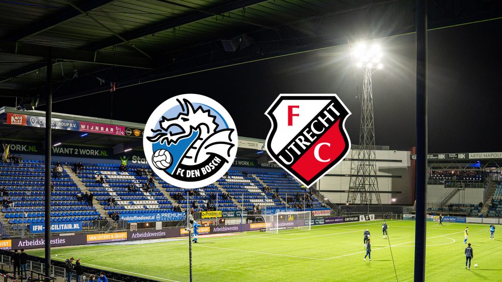 Jong FC Utrecht afgelast; duel verplaatst naar maandag 20 april