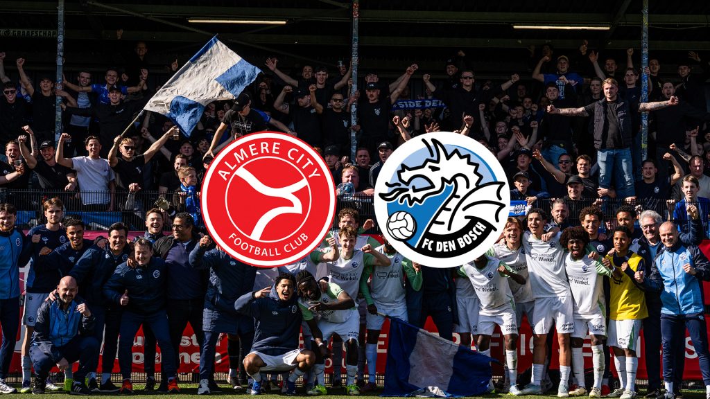 INFORMATIE KAARTVERKOOP UITWEDSTRIJD: ALMERE CITY FC