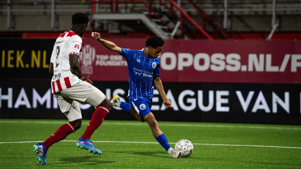 FC Den Bosch onderuit in derby