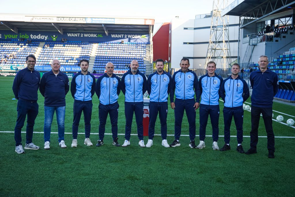 Hoofdtrainers jeugdopleiding seizoen 2026-2027 bekend