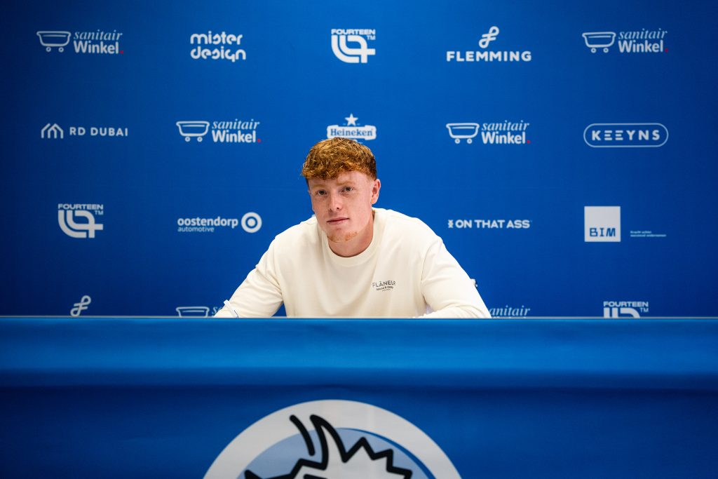 ENERGIEKE MIDDENVELDER HESSEL EIKELBOOM KIEST VOOR FC DEN BOSCH