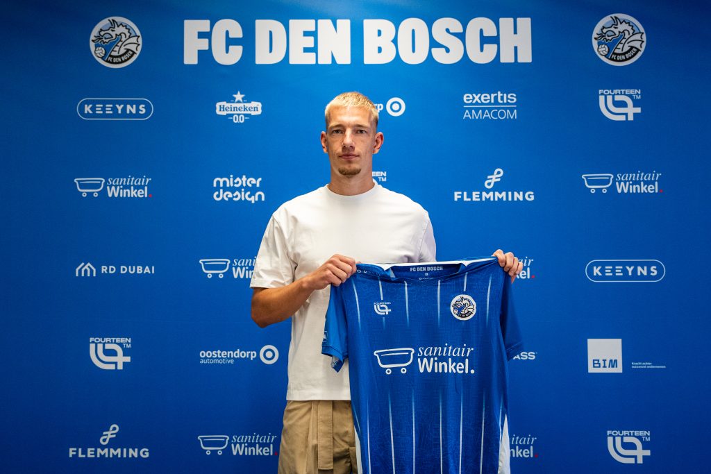 FC DEN BOSCH HAALT JASPER VAN HEERTUM ALSNOG NAAR DE VLIERT