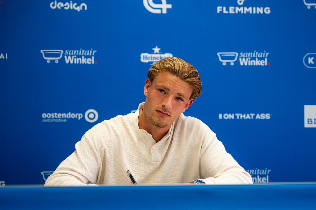 SILVAN BRÖKER KIEST VOOR FC DEN BOSCH