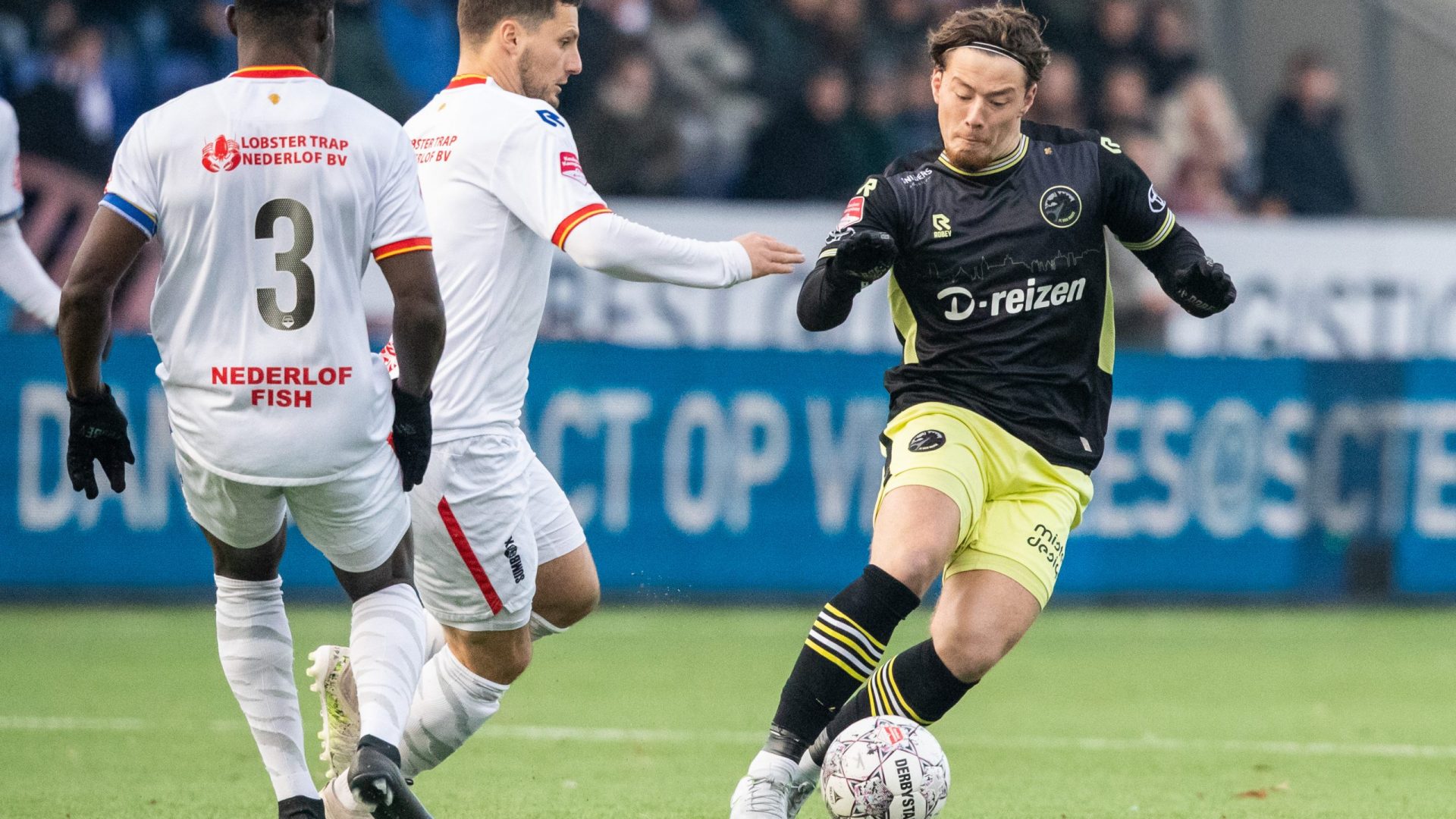 VELSEN, 11-12-2022, Buko Stadion. Dutch Football, Keuken Kampioen Divisie, season 2022/2023. FC Den Bosch player Steven van der Heijden during the match Telstar - FC Den Bosch.