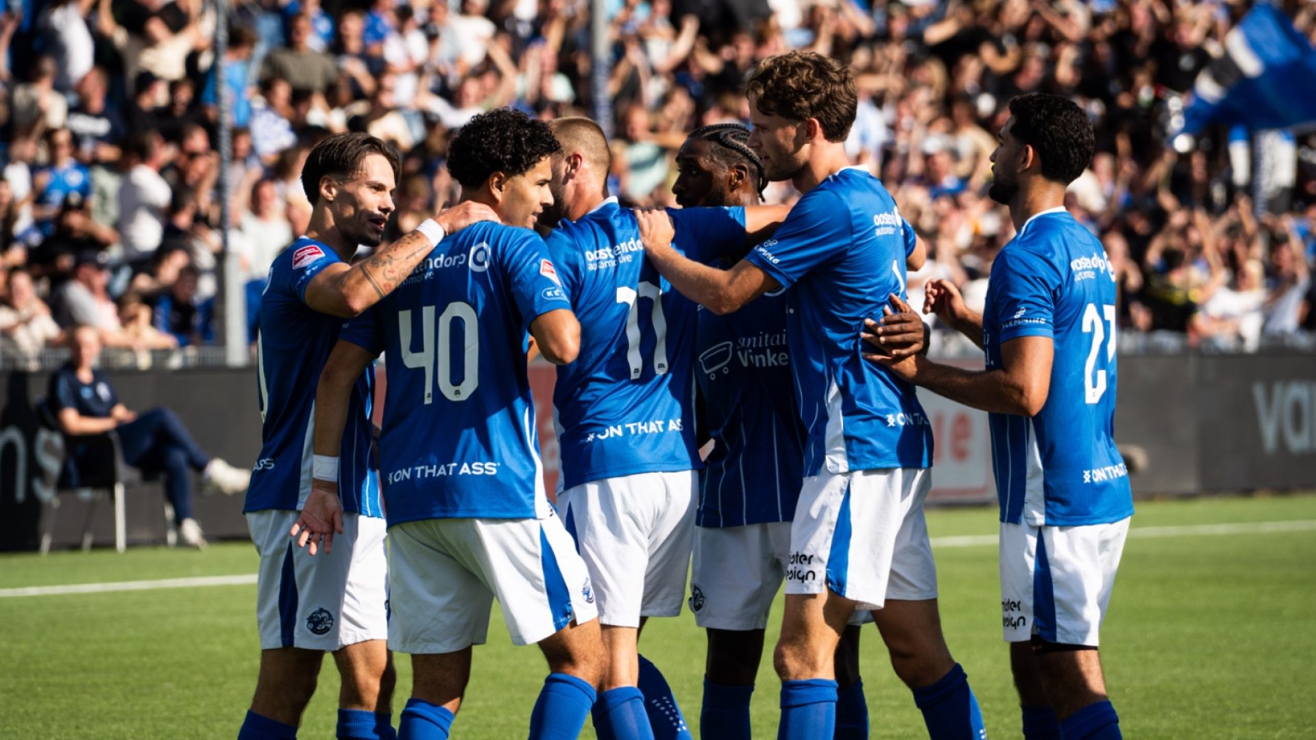 FC Den Bosch Uitgelichte foto