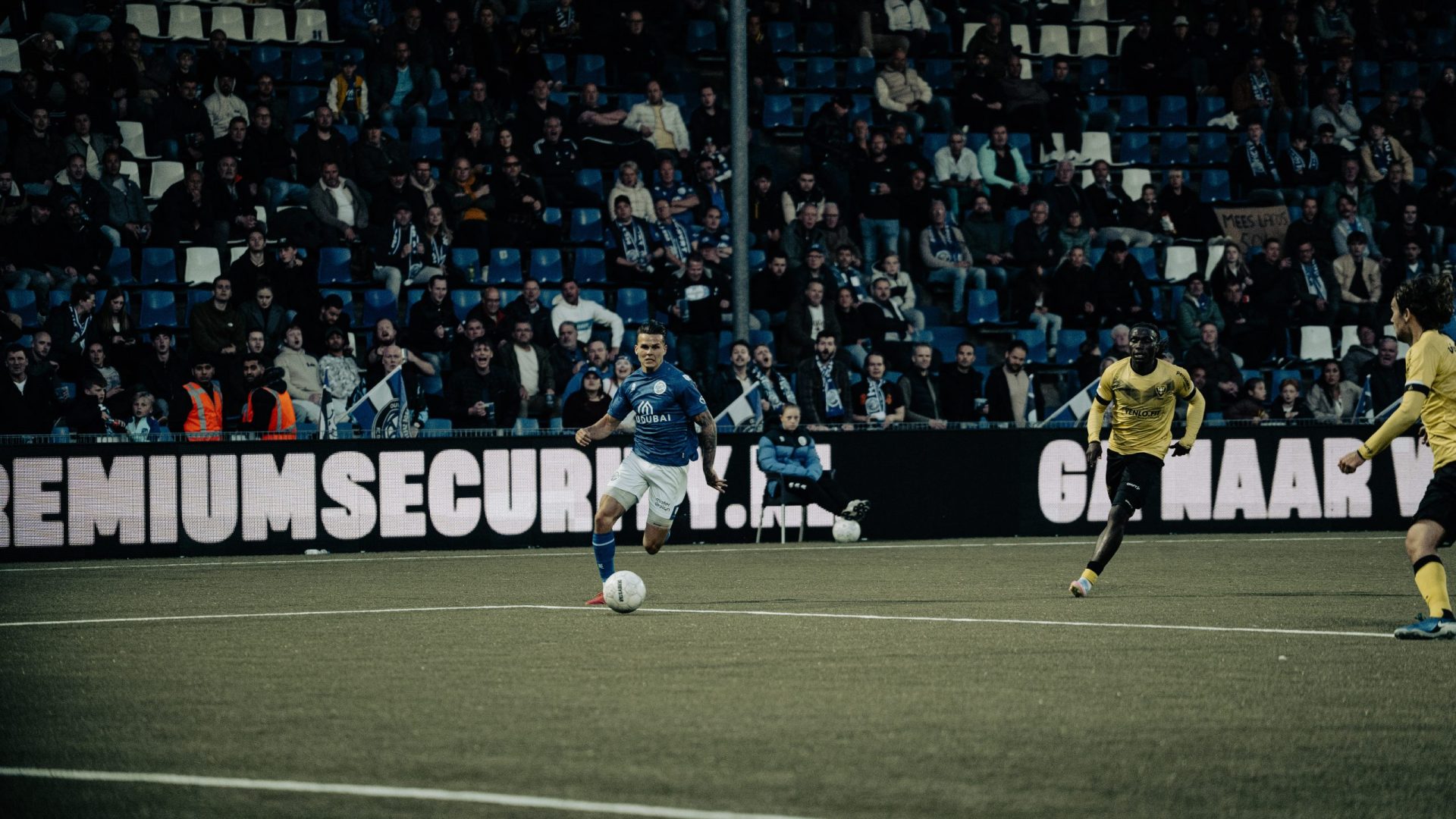 FC Den Bosch - VVV-Venlo - Byron Burgering1