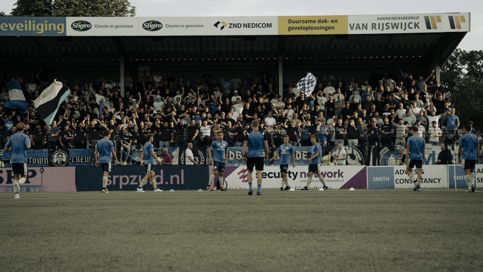 FC Eindhoven - FC Den Bosch-uitvak-voor-wedstrijd