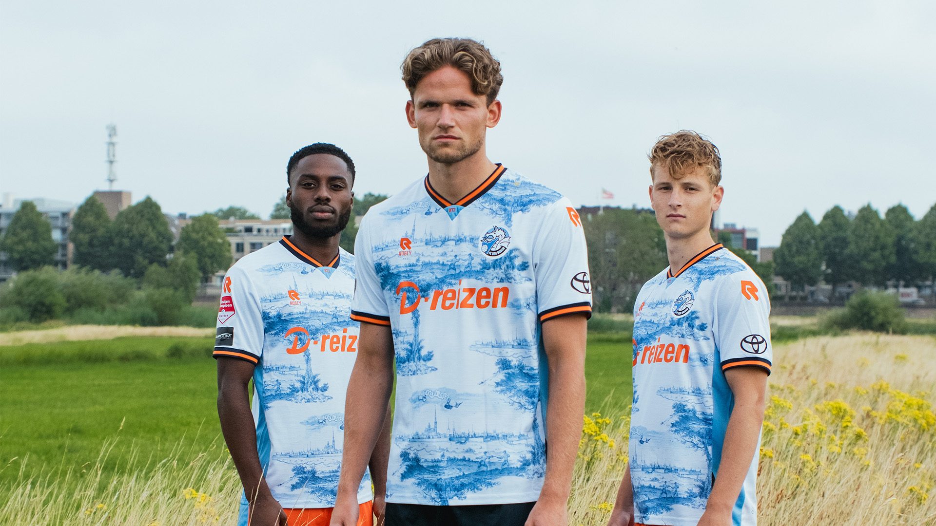 FC Den Bosch Presenteert Nieuwe Uittenue Seizoen 2023 2024 FC Den Bosch